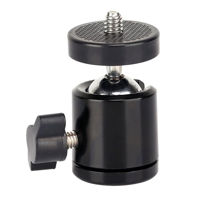 360 Grados 1/4 "mini Soporte Del Sostenedor De La Cabeza De Bola Del Trípode Sunnimix Cabeza de bola de trípode mini
