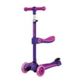 thumbnail image 1 of Gotrax GS2 Trottinette Pliable 2-en-1 pour Enfants de 2 à 6 Ans, avec Siège Amovible, Hauteurs de Guidon Ajustables, Roues Lumineuses, Plateau Grand, Charge Maximale de 100 Lb – Cadeau Parfait pour Garçons et Filles, Violet, 1 of 6