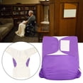 thumbnail image 6 of Adults Cloth Diaper Adjustable Washable Pul Elastic Economical Waterproof Adult Nappy for Elders Disabled People Old Man Men Women , , Adjustable Waist Size, 6 of 10