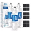 Inline Water Filter Kit for Ice Makers with 1/4