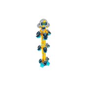 Brick Loot Strike Zone Drop Tower Amusement Park Ride Brick Building Kit