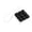 Black, variant on 9 Key Keyboards Clicks Toy Keychain Mechanical Switches Tester For Training And Travel Companion