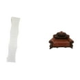 thumbnail image 1 of Lámpara de pie de papel para sala de estar y sofá individual en miniatura, accesorio DIY para decoración de micro paisajes., 1 of 8