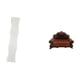 thumbnail image 1 of Lámpara De Pie De Papel Para Sala De Estar Y Modelo De Sofá Individual En Miniatura, Accesorio DIY Para Decoración De Micro Paisajes., 1 of 8