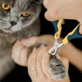 thumbnail image 4 of Mr. Pen- Cat Nail Clipper, Yellow & Gray Cat Nail Trimmer, Cat Nail Clippers, Cat Claw Clippers, Cat Clippers for Nails, 4 of 8