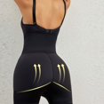 thumbnail image 4 of Women‘s Solid Color Shaping High Waisted And Tight Waisted Pants With Fixed Sponge Pad  Plump Buttocks  Buttocks  And Lifting Buttocks  Waist Tightening And Tight Buttoned Shaping, 4 of 5