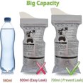 thumbnail image 4 of Bags Disposable,pee Bags For Men Women 700ml 12pack, Portable Urinal Toilet For Camping Travel Car Vomit Bag, 4 of 5