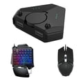 thumbnail image 2 of HLONK 1 Set Wireless Converter Non-delayed Quick Response Driver-free Bluetooth5.0 Keyboard Mouse Sensitive USB Adapter for iOS, 2 of 7