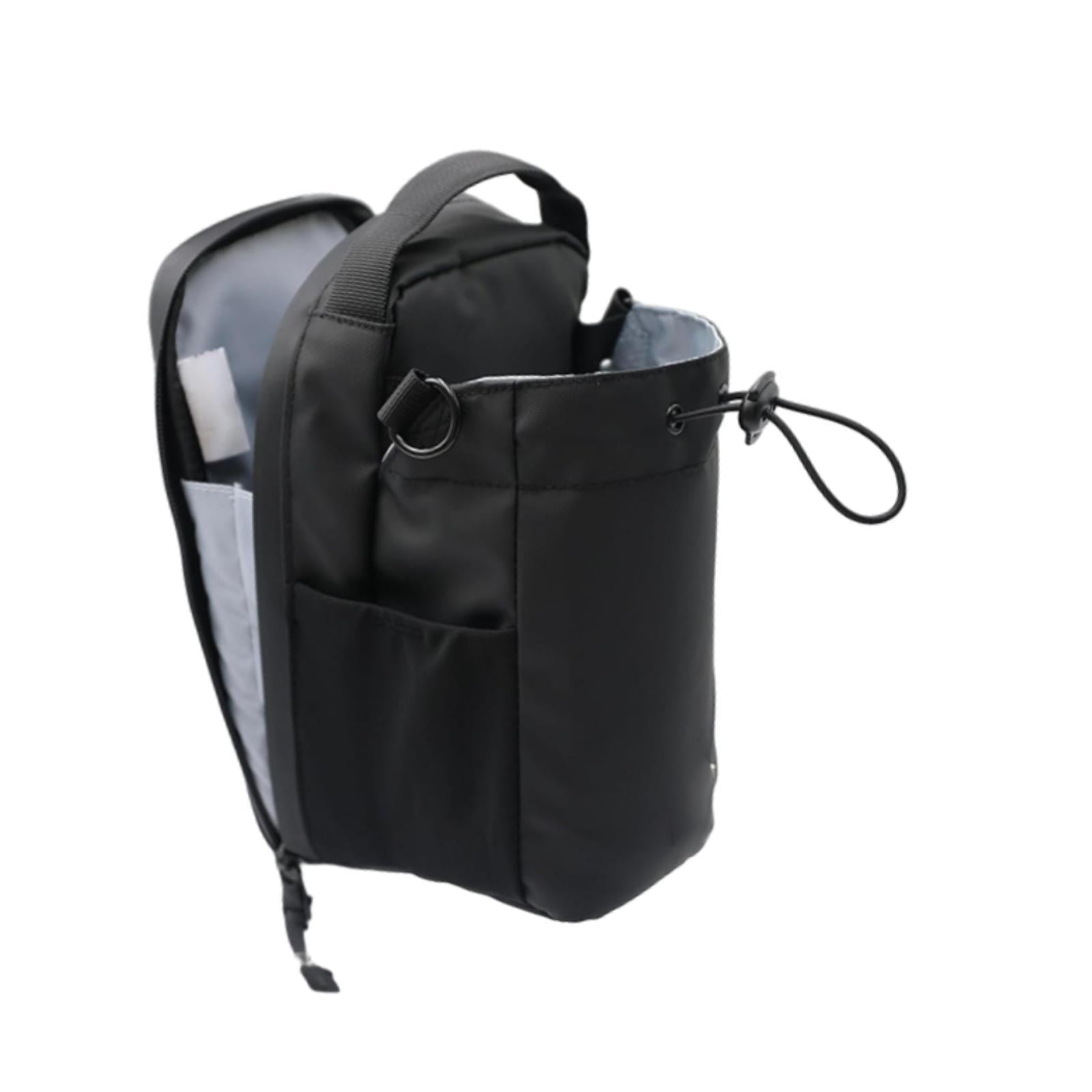 Gym bag with drink holder hot sale