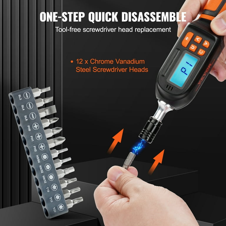 Electricians 2024 torque screwdriver
