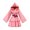 Pink, variant on Halloween Hoodie Anime Kimono Dress for Teens,Cartoon Cosplay Costume with Star Belt,Halloween Party Outfit for Comic-Con & Carnival Stage,Size XS