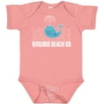 thumbnail image 3 of Inktastic Virginia Beach Va Cute Vacation Boys or Girls Baby Bodysuit, 3 of 5