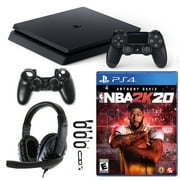 PlayStation 4 Slim 1TB Console with NBA 2K20 and Accessories