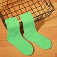 thumbnail image 2 of QIYAA Women's Warm Thick Cotton Breathable Cotton Ankle-High Sports Socks Outdoor Athletic Sports Hiking Socks, 2 of 6