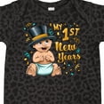 thumbnail image 4 of Inktastic My First New Years Celebrating Baby Boys or Girls Baby Bodysuit, 4 of 5