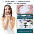 thumbnail image 4 of Adjustable Snap-on Dentures, Snap-on Dentures Dentures Veneers Denture Braces, Modified Teeth Interdental Filling Braces Straightening Dentures Kit, 4 of 5