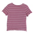 thumbnail image 1 of Playera George Talla 6 Manga Corta de Rayas Rosa Claro, 1 of 4