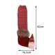 thumbnail image 2 of Mesa 4 Uds Funda de lino para patas de mesa fundas antideslizantes para patas de silla decoración navideña ANGGREK Otros, 2 of 8