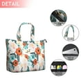 thumbnail image 2 of Pioneer Flower Floral Print Pattern Travel Tote Bags for Women Carry On,Large Weekender Bags for Women Travel,Multi Functional Duffle Bag for Work,Shopping,Sports, 2 of 5