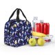 thumbnail image 5 of Easygdp Cute Shark Bolsa Térmica Premium - Tela Oxford Impermeable, Gran Capacidad, Bolsillo Frontal, Unisex para Trabajo, Escuela, Actividades al Aire Libre y Picnics, 5 of 8