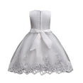 thumbnail image 3 of LOVEBAY Pageant Flower Girl Dress Birthday Party Embroidery Dress Wedding Formal Dresses, 3 of 8