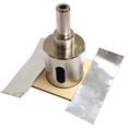 thumbnail image 4 of 4 1/2" Diamond Hole Saw 4 1/2 in Diamond Hole Saw for Toilet Flange Shower Valve 4 1/2 inch Diamond Hole Saw for Porcelain Tile with 4 1/2 Diamond Hole Saw Guide for 4.25" Diamond Hole Saw Bit, 4 of 4