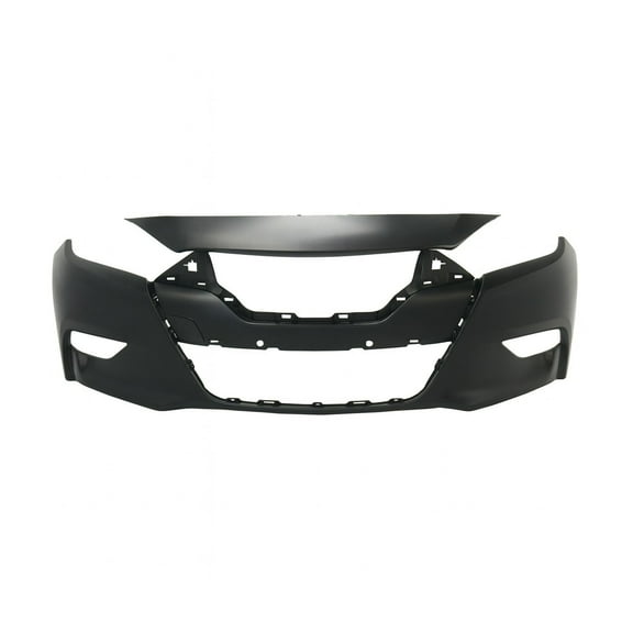 DCP Primed Front Bumper Cover for 2016-2018 Nissan Maxima Advance SL SR S CAPA