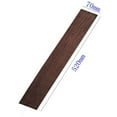 thumbnail image 2 of Guitar Fretboard Fingerboard Ebony Wood Fretboard Classical Guitar Accessory, 2 of 6