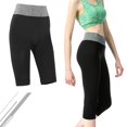 thumbnail image 3 of Polainas de los pantalones cortos de la yoga para la ropa del deporte de la aptitud de las mujeres para el funcionamiento del entrenamiento del gimnasio, 3 of 8