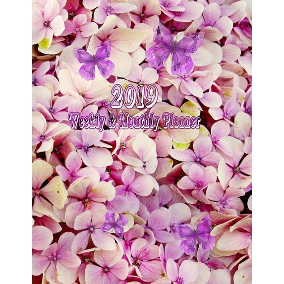 Planner 2018-2019 Academic Monthly & Weekly: 13 Months, November 2018 Through January 2020, 269 Pages, 2 Pages Productivity, Thick Paper 8.5 X 11 to A