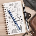 thumbnail image 6 of BIC PrevaGuard Clic Stic Ballpoint Pens, Medium Point (1.0mm), Blue, 60 Pack, 6 of 11