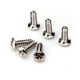 thumbnail image 3 of 50 piezas de tornillo de golpeador de bajo para guitarra ST TL SG LP (plata), 3 of 3