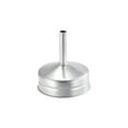 thumbnail image 3 of Uxcell Aluminium Funnel Filter Replacement 75x72x85mm Silver for 9-Cup Use Mocha Coffee Maker Pot, 3 of 4