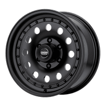 American Racing Ar62 Outlaw Ii 18X8 6X139.7 False 71.5Cb Satin Black Wheel