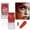 Red, variant on Holographic Glitter Stick for Face & Body,Long-Lasting Waterproof Makeup with Colorful Sequins,Festival & Party Shimmer,6 Shades