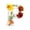 N, variant on erfcxs Handmade Floral Night Light Floral Resin Night Light Letter Floral Resin Night Light Flower Resin Letters With LED Light Floral Resin Letter Nightlight