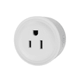 thumbnail image 1 of Graflsoa Smart WiFi Plug with Tuya App & Alexa Voice Control, 3-Prong US Standard, AC110-240V 10A/16A Selectable Output, Remote Timer Switch, ABS Material, 2.4GHz WiFi, No Metering Function, for Home, 1 of 6