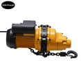 thumbnail image 5 of 1 Ton Electric Chain Hoist w/ 13FT Double Chain Lifting Single Phrase 110V 20Mn2, 5 of 19