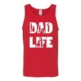 thumbnail image 2 of Wild Bobby,Dad Life Kids Father Husband Best Dad Gift, Father's Day, Men Graphic Tank Top, Red, 3XL, 2 of 3