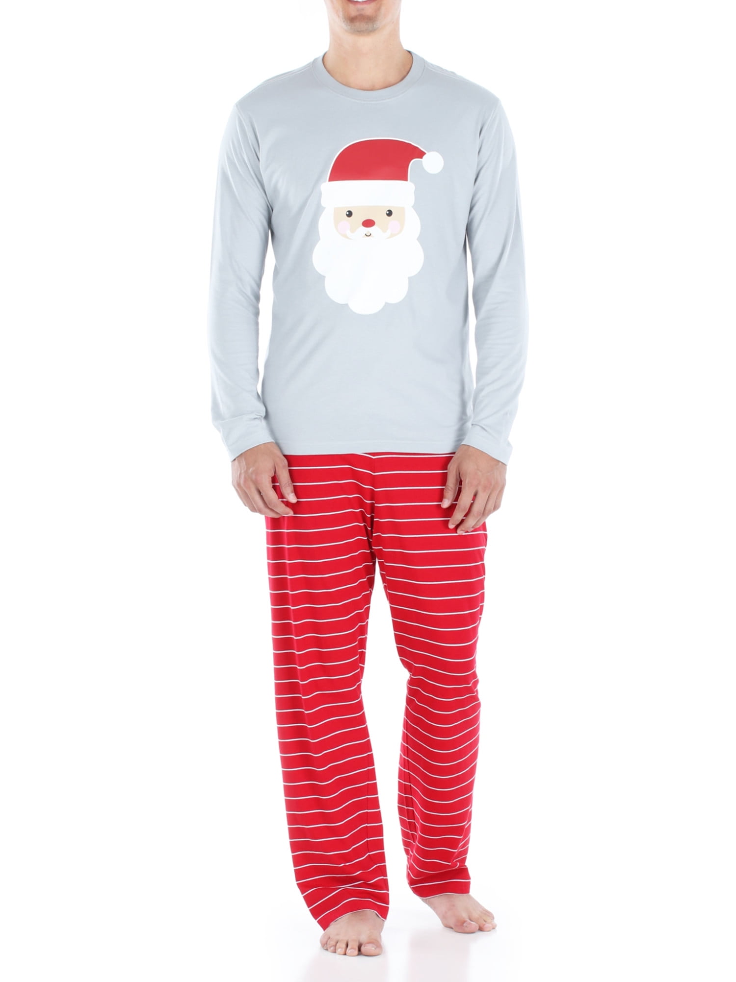Sleepyheads Holiday Men's Long Sleeve Relaxed Fit Knit Pajamas, Pant