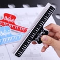 thumbnail image 3 of NIBOLOG Spring Clip Colorful Multi functional Plastic Music Score Fixed Clips for Guitar Player, 3 of 8