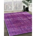 thumbnail image 2 of Ahgly Company Indoor Rectangle Mid-Century Modern Orchid Purple Oriental Area Rugs, 2' x 3', 2 of 6