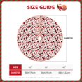 thumbnail image 2 of Sikiie Ladybugs 2 Christmas Tree Skirt, Christmas Tree Decorations, Christmas Decor, Tree Mat Decoration(30-48IN)-30", 2 of 6