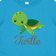 thumbnail image 4 of Inktastic Little Turtle Boys or Girls Baby T-Shirt, 4 of 5