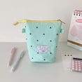 thumbnail image 2 of Vertical Sweet and Cute Simplicity Fashion Large Capacity Standing Pouch Pen Organizer for Students, 2 of 6