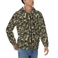 thumbnail image 4 of Zip Up Hoodies for Men - Anchor cool camouflage Long Sleeve Comfrt Men'S Fashion Hoodies & Sweatshirts, Jackets for Men Hoodies Pullover Clothing Clothes with Pouch, 4 of 5