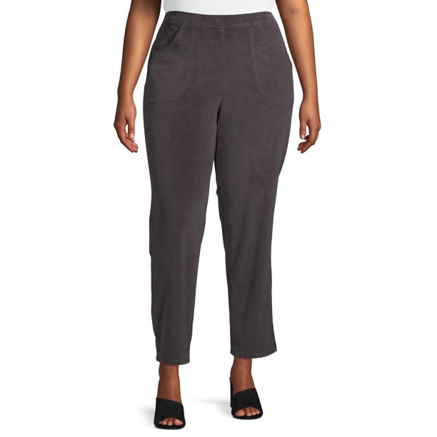 plus size corduroy pants