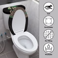 thumbnail image 3 of HELLHERO St. Patrick's Day Design Elastic Bottom Toilet Dust Cover Set with Elastic Edge, 3 of 8
