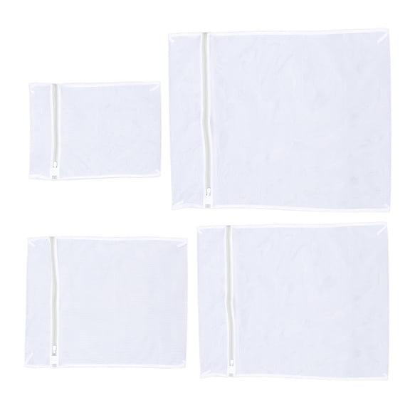 4 Pcs Washing Machine Mesh Bag Laundry Bags for Apartments Hosiery