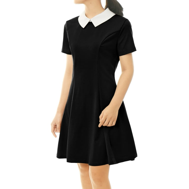 Doll on sale collar dress